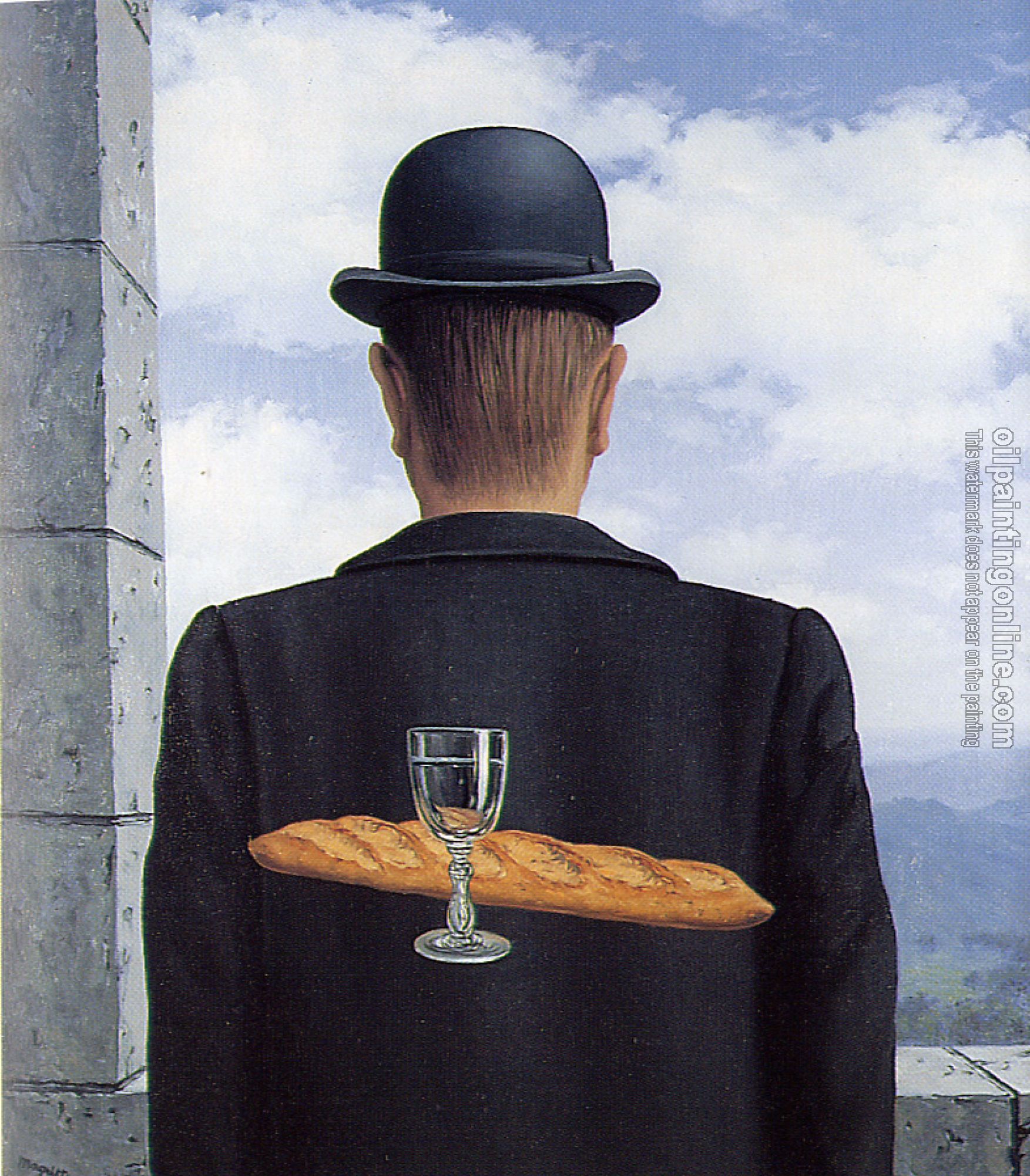 Magritte, Rene - the intimate friend